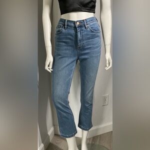 J. Crew Blue Boot CropJeans Timeless Fit